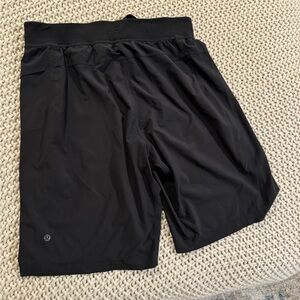Mens Black Lululemon Shorts